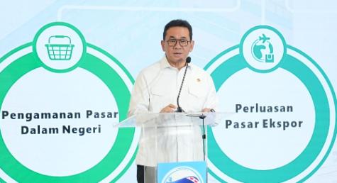 Menteri Perdagangan RI Budi Santoso