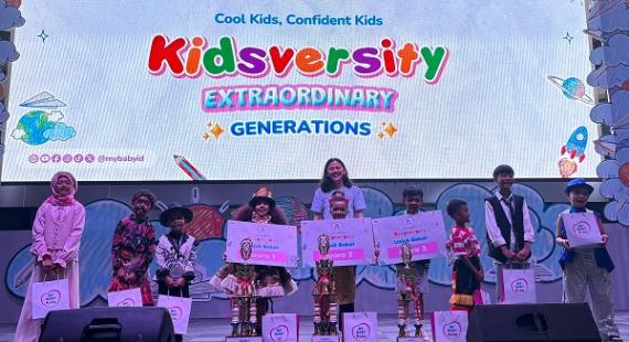Pemenang Kidsversity 2025