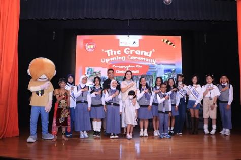 Peresmian establishment Conservation Site & Climbing Wall