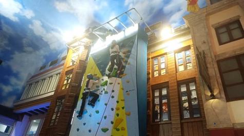 Climbing Wall (Foto: Efa)