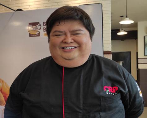 Chef Kiky yang ditemui saat peluncuran konsep baru Bakso Boedjangan (Foto : Retno)