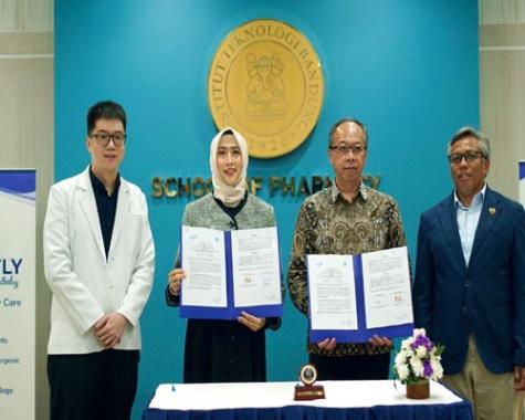 Nyoman Anjani Kolaborasi dengan ITB Ciptakan Teknologi CERA-CARE BIOME™ (Foto : Ist)