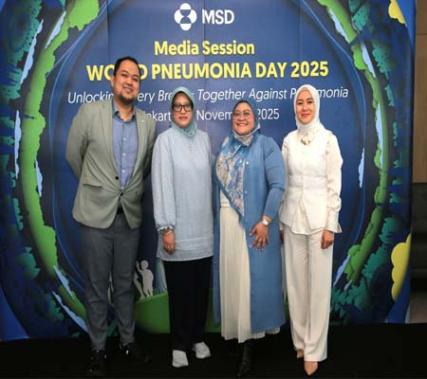 MSD ajak orang tua jadi pahlawan kesehatan (Foto : Ist)