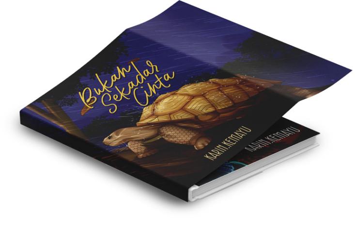 Novel Bukan Sekadar Cinta karya Karin Kemayu. Foto: Element