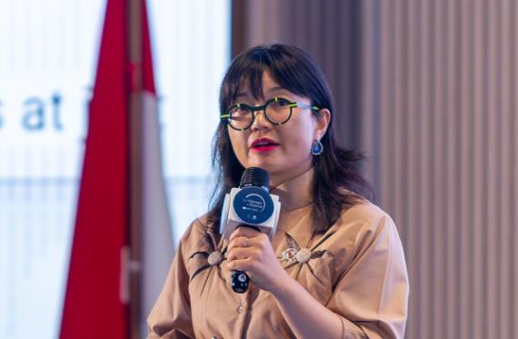 Prof. Stella Christie, Wakil Menteri Pendidikan Tinggi, Sains, dan Teknologi Republik Indonesia