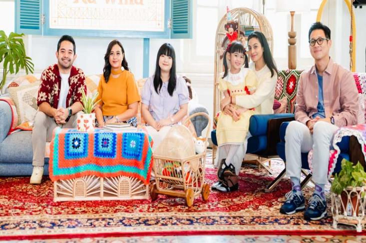 Ki-ka: Ryan, Anggia, Novia, Luisa, Irma Rihi, dan Junior Liem. Foto: Ist