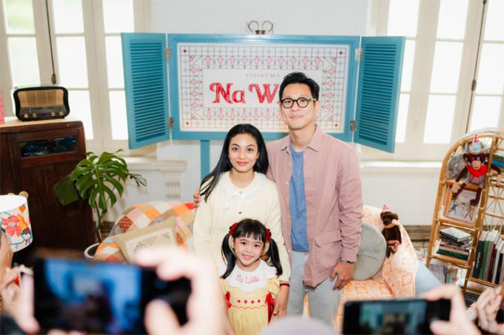 Luisa akan beradu akting dengan aktor-aktor berpengalaman. Foto: Ist