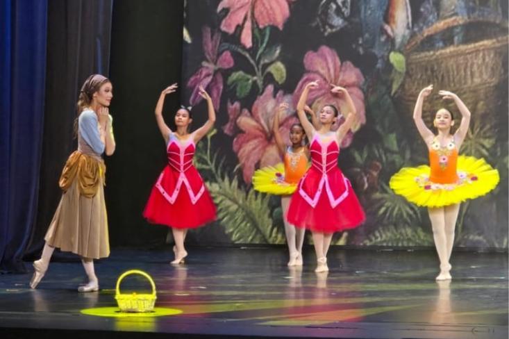 Menghadirkan deretan penari muda Indonesia. Foto: Ist