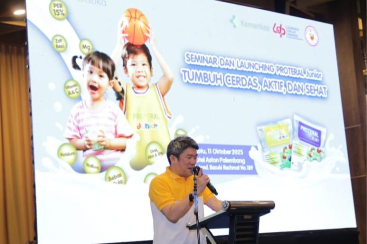 Hiroshi Tanaka, Direktur PT Otsuka Indonesia. Foto: Ist