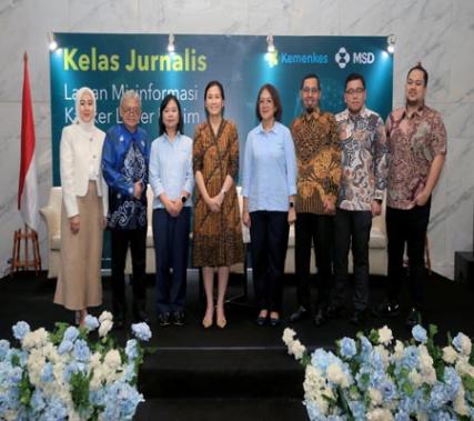 MSD bersama Kemenkes Lawan Misinformasi Kanker Leher Rahim di Era AI