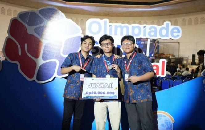 Tiga siswa SMA Rushd mencetak prestasi membanggakan di