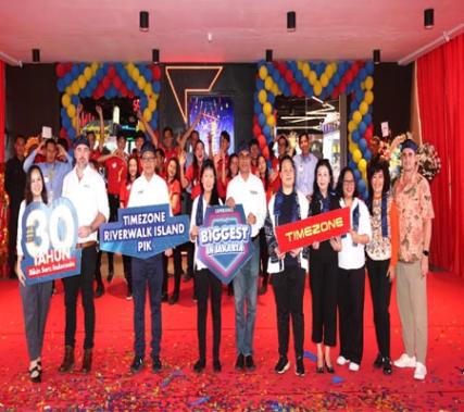 Timezone PIK gerai independen pertama di Indonesia (Foto : Ist)