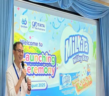 Unifam perkuat segmen camilan susu keluarga Indonesia lewat Milkita Milky Bar