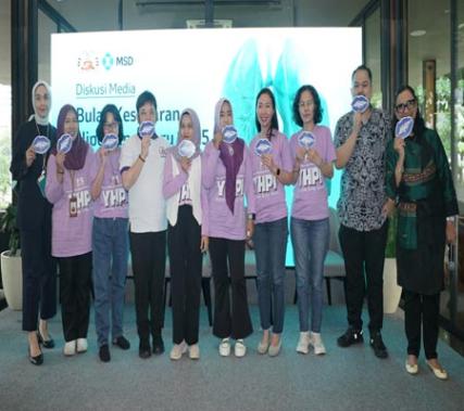 MSD dan YHPI ajak masyarakat peduli Hipertensi Paru