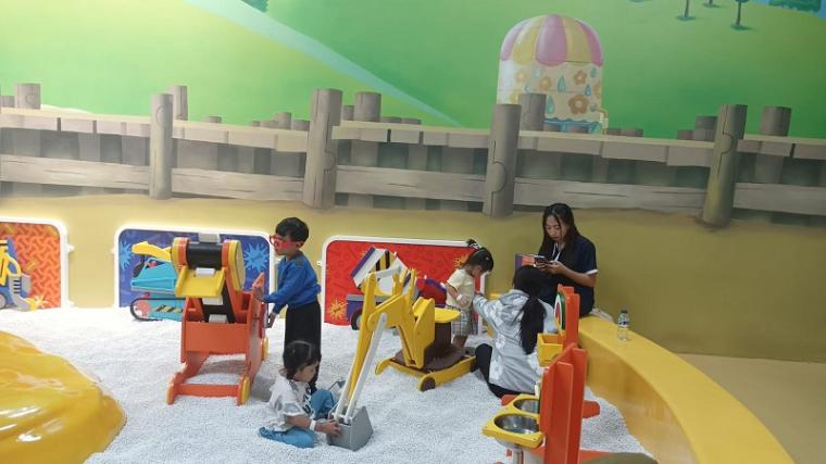 Adventure Bay bersama Paw Patrol