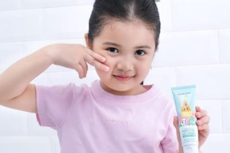 Kulit anak memiliki kebutuhan yang sangat berbeda dengan orang dewasa. Foto: Ist