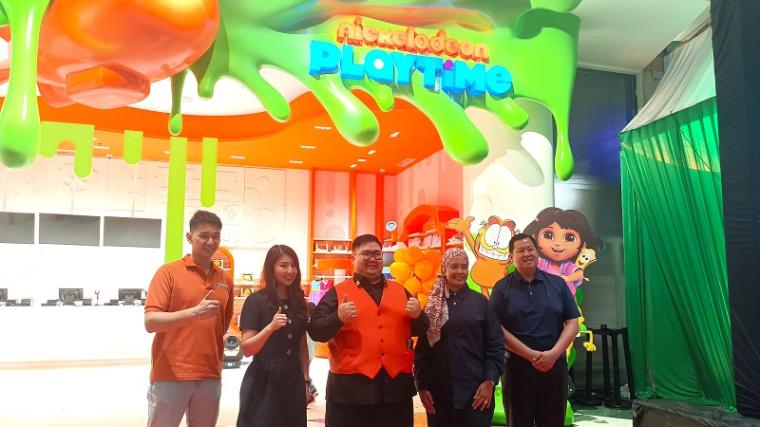 Peresmian pembukaan Nickelodeon Playtime di Senayan Park (Foto: Efa)