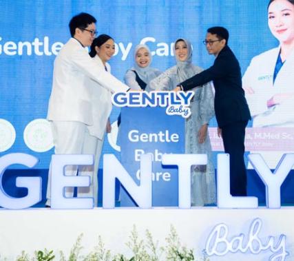 GENTLY Baby memperkenalkan dokter Ian dan dokter Sanitca sebagai Medical Expert