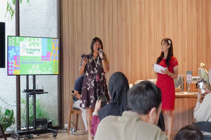 Enchanting Valley mengusung tema Holiday Carols and Feast, Foto: Ist