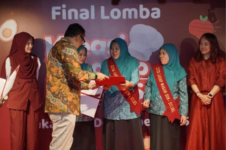 Robert Arifin, Kadiv Nutrition and Special Foods PT Indofood CBP Sukses Makmur Tbk. Foto: Ist