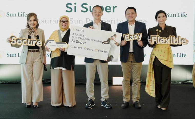 Sun Life Indonesiameluncurkan SiSuper