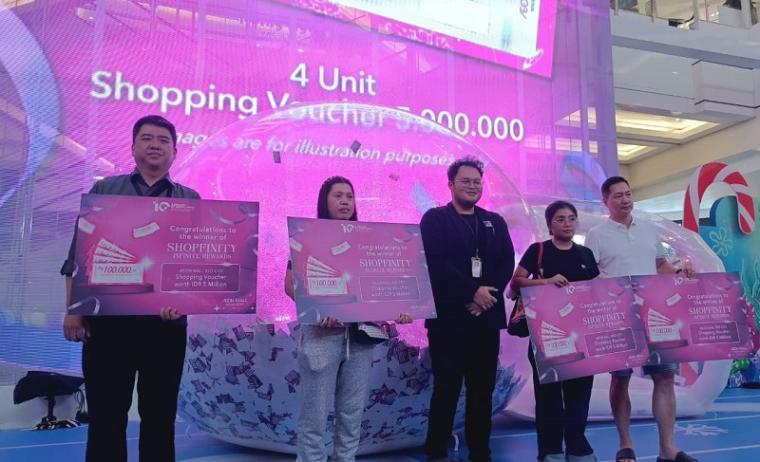 AEON Mall BSD City menutup program Shopfinity Infinite Rewards