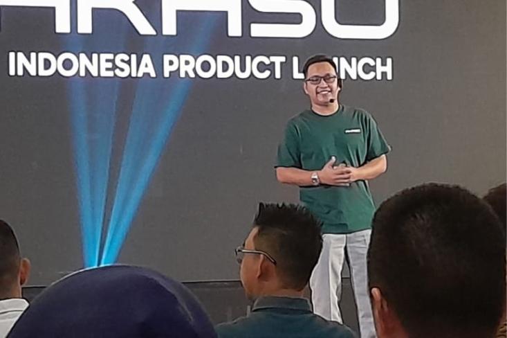 Fauzan Ferdiansyah, Produk Representatif AKASO Indonesia. Foto: Novi