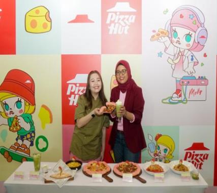 Menu edisi khusus Molly dirancang untuk mencerminkan karakter Molly (Foto : Ist)