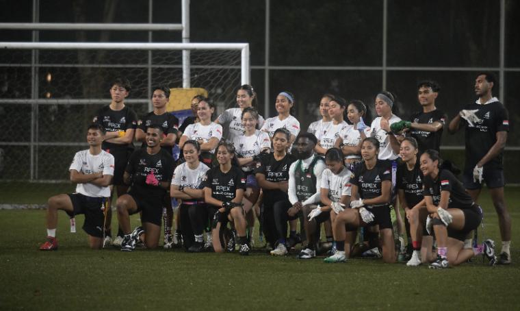 Para peserta pembinaan APEX Camp Indonesia Vol.2