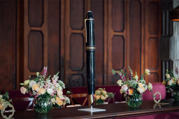 Montblanc merayakan kampanye The Journey: Let s Write di Jakarta. Foto: Ist