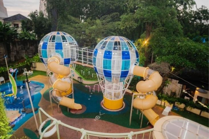 Di usia 5–12 tahun, anak membutuhkan tantangan yang tepat. Foto: Ist