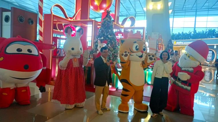 Peresmian Toys Kingdom Christmas Play Experience