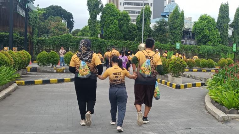 Wilio gelar Family Charity Run Miles of Smiles