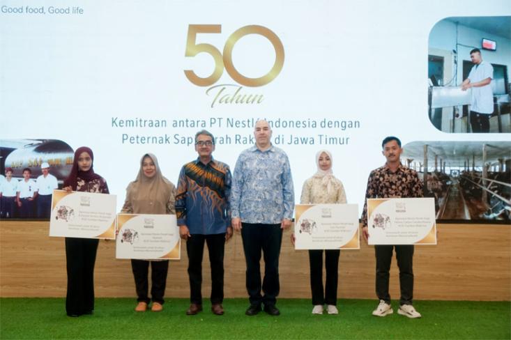 Setengah abad kolaborasi, generasi penerus yang berani mengambil alih tongkat estafet. Foto: Ist