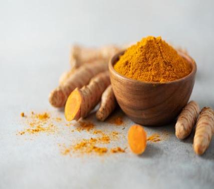 Kunyit sebagai hero ingredient khas Dexter (Foto : Ist)