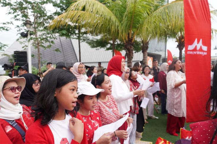 Flamingo Era, ketika pengorbanan Bunda menemukan ruang untuk dirayakan. Foto: Ist