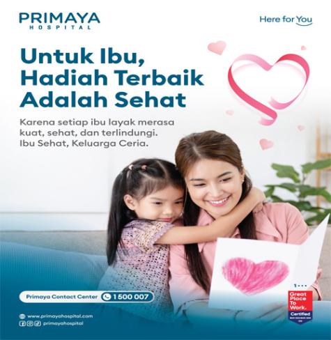 Dalam rangka Hari Ibu, Primaya Hospital menghadirkan rangkaian Paket Pemeriksaan Hari Ibu. Foto: Ist