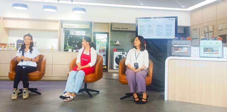 Peluncuran Polytron Air Fryer Oven