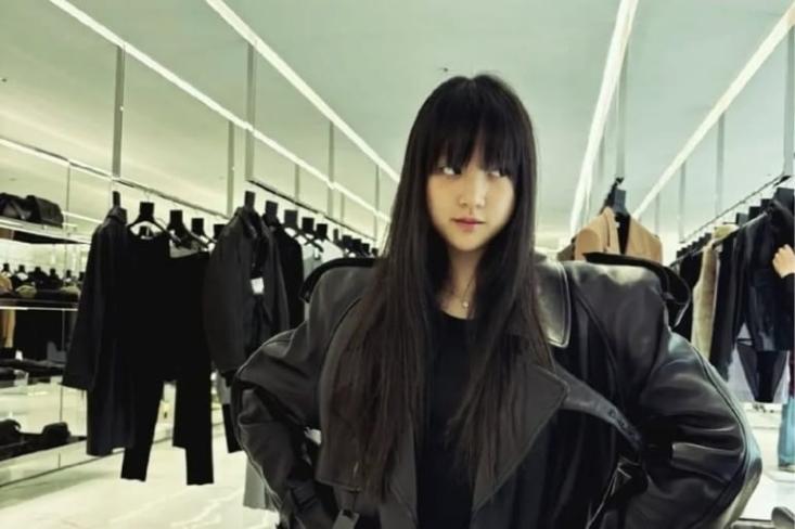 Kimberly Fransa Salim alias Kim, member K-Pop VVUP asal Indonesia. Foto: IG kim_vvup12