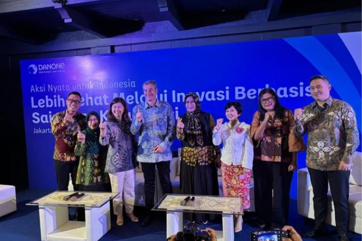 Kolaborasi pentahelix demi kesehatan anak-anak Indonesia. Foto: Novi