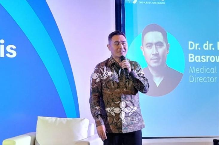 Dr. Ray Wagiu, Medical and Scientific Affairs Director Danone SN Indonesia. Foto: Novi