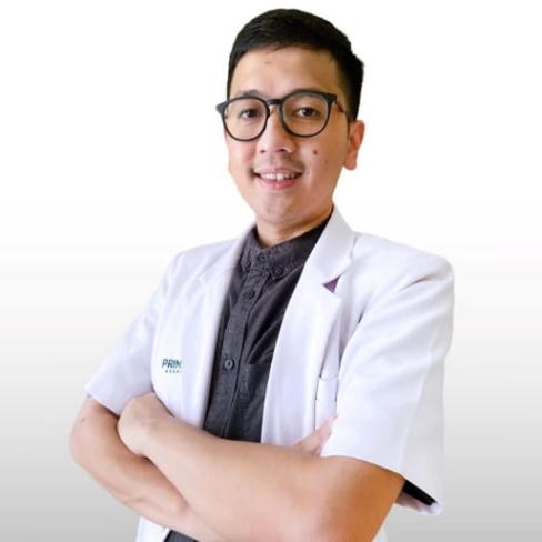 dr. Davie Muhamad, Sp.GK, Dokter Spesialis Gizi Klinik di Primaya Hospital Bekasi Barat. Foto: Ist