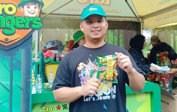 Dwiki kolaborasi Taro Pokemon