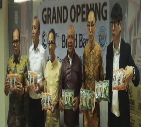 Snack rumput laut hadir dengan dua rasa, Garlic dan Original