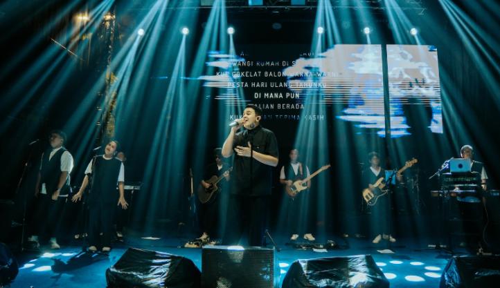 Tulus turut memeriahkan hari pertama MOOvest Fest 2026