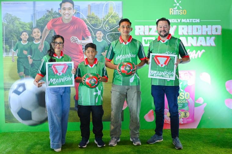 Konferensi pers peluncuran kampanye #Mainkan