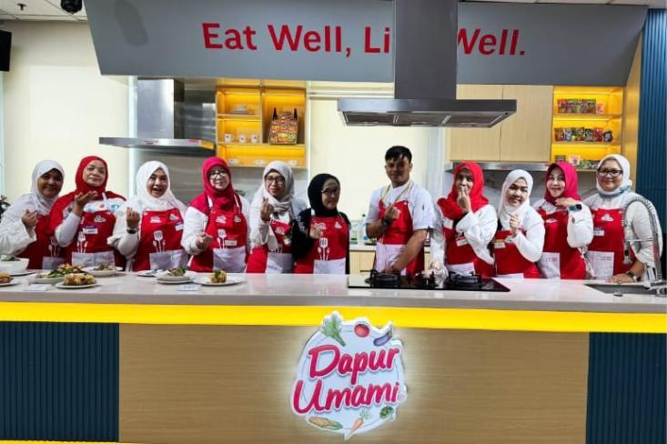 Hadirkan literasi gizi berbasis digital melalui aplikasi Dapur Umami. Foto: Ist