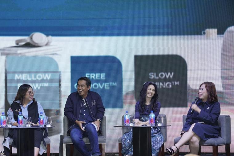 Para narasumber dalam ajang Colours of The Years 2026 “Rhythm of Blues“