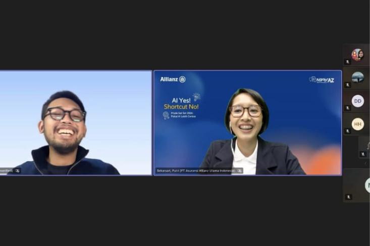 Allianz Indonesia hadirkan ruang diskusi bersama Abi Mangku Nagari. Foto: Ist