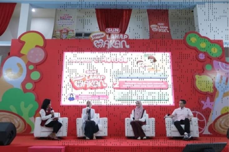 Gerakan Lahap Makan SUN 2026 di Malang (14/01) bersama para ahli. Foto: Ist